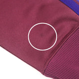 ニードルズ Track Jacket-Poly Smooth ロゴ刺繍 ダブルジップアップ ジャージ トラックジャケット ワインレッド M メンズ - NEWSED