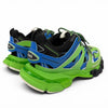 バレンシアガ TRACK TRAINERS レースアップ レザー ローカットスニーカー ライトグリーン 24.5 レディース