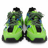 バレンシアガ TRACK TRAINERS レースアップ レザー ローカットスニーカー ライトグリーン 24.5 レディース