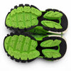 バレンシアガ TRACK TRAINERS レースアップ レザー ローカットスニーカー ライトグリーン 24.5 レディース