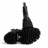 バレンシアガ TRACTOR 20MM 厚底 サイドゴア チェルシー ブーツ ブラック 40 メンズ - NEWSED