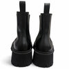 バレンシアガ TRACTOR 20MM 厚底 サイドゴア チェルシー ブーツ ブラック 40 メンズ