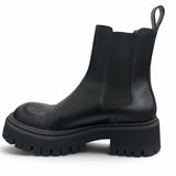 バレンシアガ TRACTOR 20MM 厚底 サイドゴア チェルシー ブーツ ブラック 40 メンズ - NEWSED