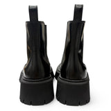 バレンシアガ TRACTOR BOOTIE サイドゴア ブーツ ブラック 35 レディース - NEWSED