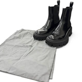 バレンシアガ TRACTOR BOOTIE サイドゴア ブーツ ブラック 35 レディース - NEWSED