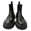 バレンシアガ TRACTOR BOOTIE サイドゴア ブーツ ブラック 35 レディース