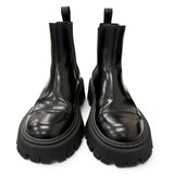 バレンシアガ TRACTOR BOOTIE サイドゴア ブーツ ブラック 35 レディース - NEWSED