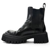 バレンシアガ TRACTOR BOOTIE サイドゴア ブーツ ブラック 35 レディース