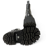バレンシアガ TRACTOR BOOTIE サイドゴア ブーツ ブラック 35 レディース - NEWSED