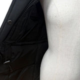 カナダグース TRILLIUM PARKA トリリウムパーカー ダウンコート ブラック XS レディース - NEWSED
