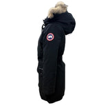 カナダグース TRILLIUM PARKA トリリウムパーカー ダウンコート ブラック XS レディース - NEWSED