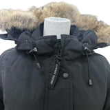 カナダグース TRILLIUM PARKA トリリウムパーカー ダウンコート ブラック XS レディース - NEWSED
