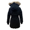 カナダグース TRILLIUM PARKA トリリウムパーカー ダウンコート ブラック XS レディース