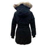 カナダグース TRILLIUM PARKA トリリウムパーカー ダウンコート ブラック XS レディース - NEWSED