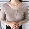 Triomphe Chain GP Gold Necklace