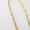 Triomphe Chain GP Gold Necklace