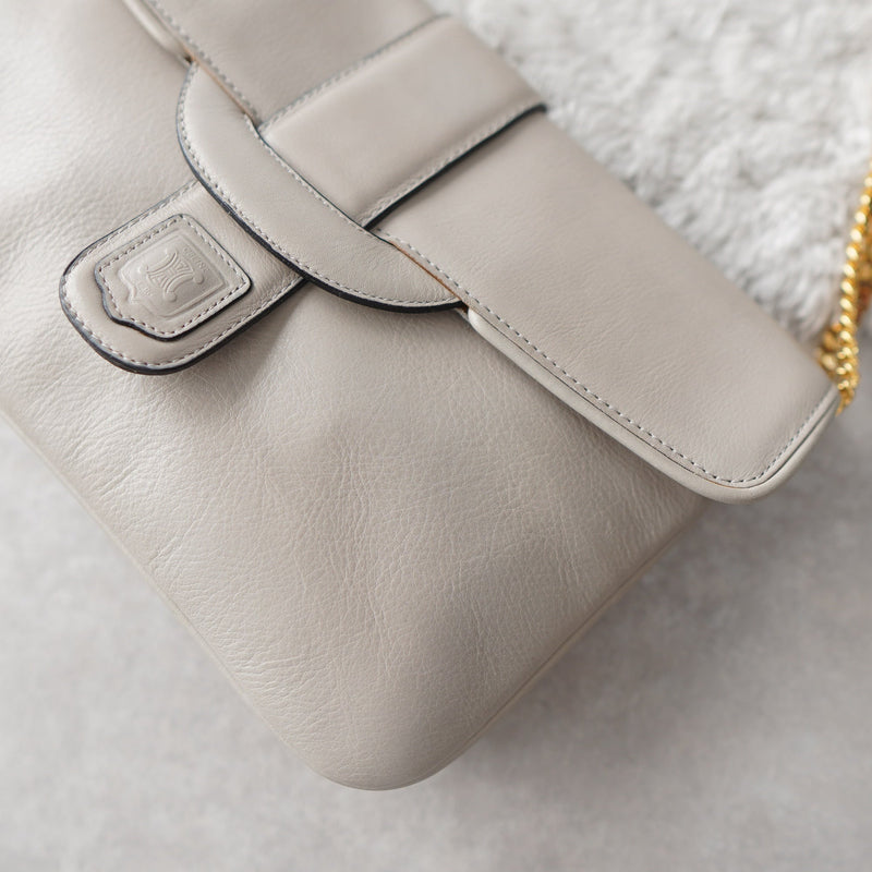 Triomphe Chain Shoulder Bag - NEWSED
