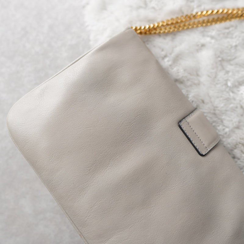 Triomphe Chain Shoulder Bag - NEWSED