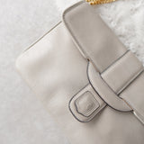 Triomphe Chain Shoulder Bag - NEWSED