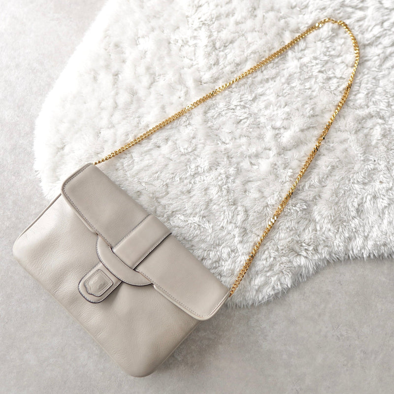 Triomphe Chain Shoulder Bag - NEWSED