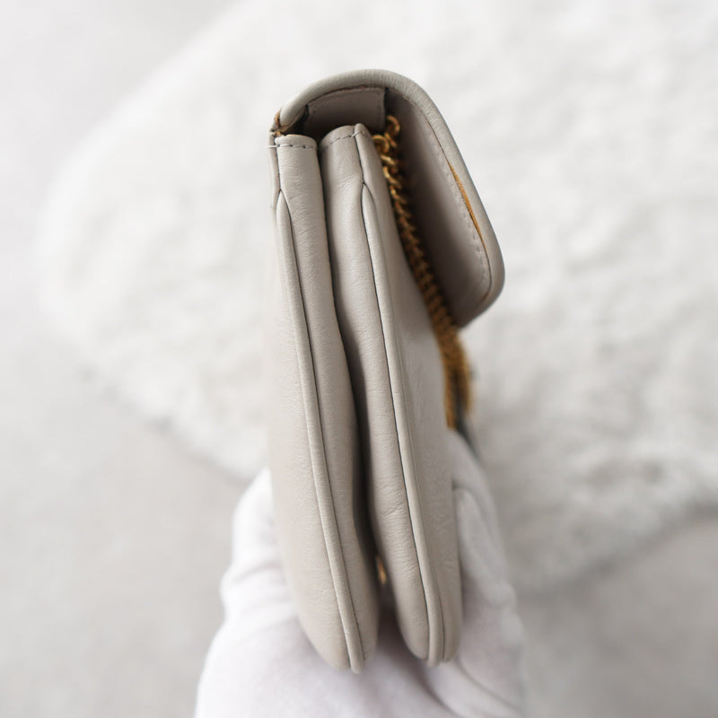 Triomphe Chain Shoulder Bag - NEWSED
