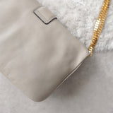 Triomphe Chain Shoulder Bag - NEWSED