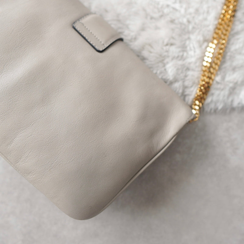 Triomphe Chain Shoulder Bag - NEWSED
