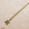 Triomphe Gold Necklace