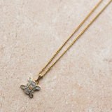 Triomphe Gold Necklace - NEWSED