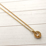 Triomphe Gold Necklace｜Made in Italy - NEWSED