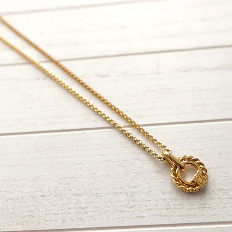 Triomphe Gold Necklace｜Made in Italy - NEWSED