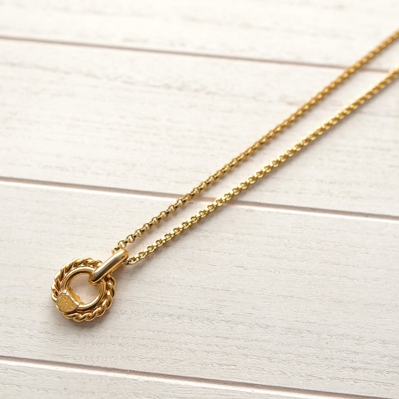 Triomphe Gold Necklace｜Made in Italy - NEWSED