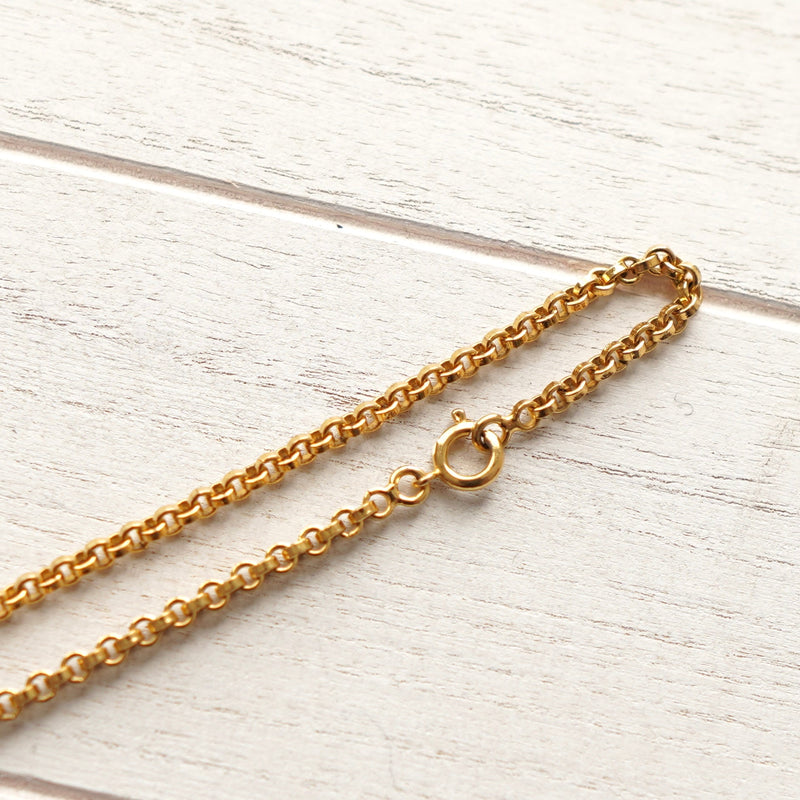 Triomphe Gold Necklace｜Made in Italy - NEWSED