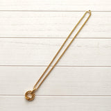 Triomphe Gold Necklace｜Made in Italy - NEWSED