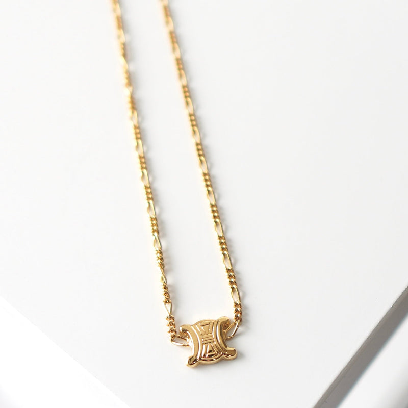 Triomphe GP Gold Necklace - NEWSED