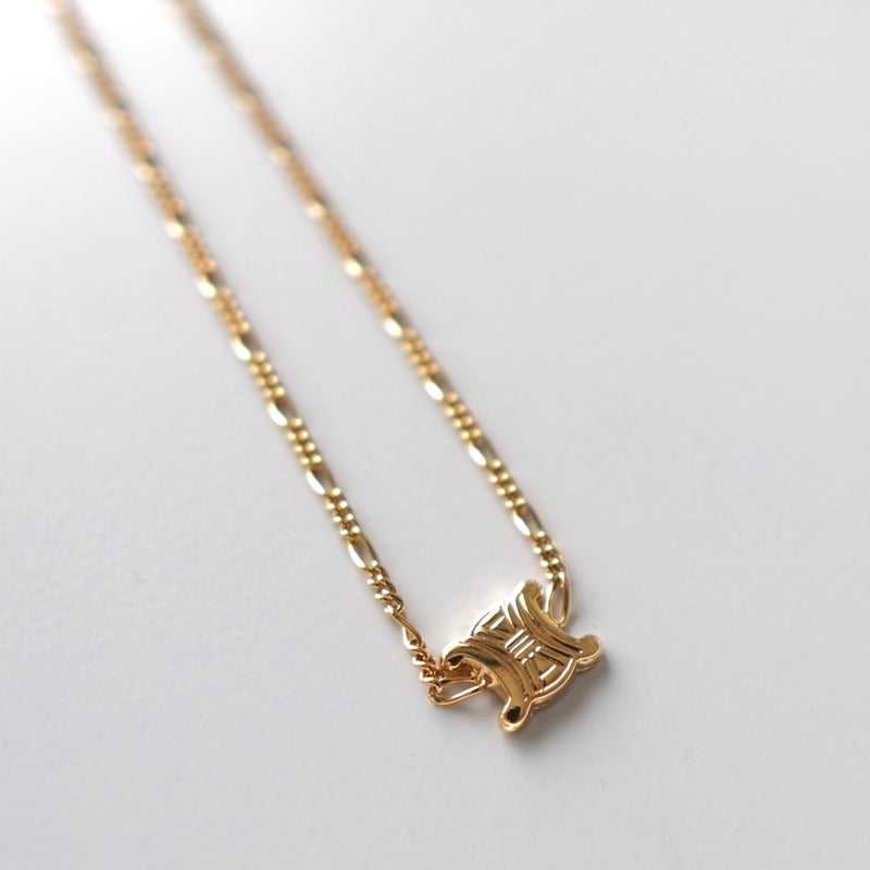 Triomphe GP Gold Necklace - NEWSED