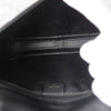 Triomphe Leather Shoulder Bag