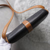 Triomphe Leather Shoulder Bag