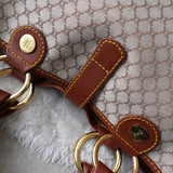 Triomphe Nylon Hand Bag - NEWSED