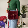 Triomphe patterned shoulder bag