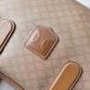 Triomphe PVC Mini Boston Bag