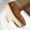 Triomphe PVC Mini Boston Bag