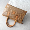 Triomphe PVC Mini Boston Bag｜Made in Italy