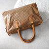 Triomphe PVC Mini Boston Bag｜Made in Italy