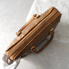 Triomphe PVC Mini Boston Bag｜Made in Italy