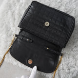 Triomphe Quilting Chain Shoulder Bag - NEWSED