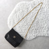 Triomphe Quilting Chain Shoulder Bag