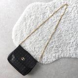 Triomphe Quilting Chain Shoulder Bag - NEWSED