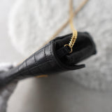 Triomphe Quilting Chain Shoulder Bag - NEWSED