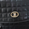 Triomphe Quilting Chain Shoulder Bag